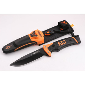 New Bear Grylls gerber Ultimate survival hunting knife（full blade）UD404924